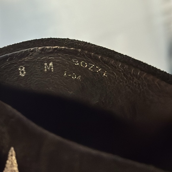 Black and White Embroidered Women's Heeled Mules. Size 8 M - Picture 10 of 10